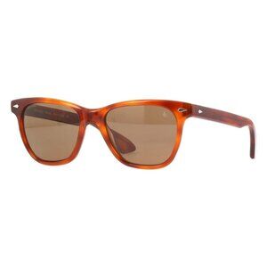 New AMERICAN OPTICAL Havana Wayfarer Saratoga S4 ST BNN-P Sunglasses Women